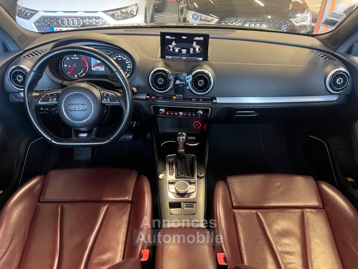 Audi A3 Sportback 20 TDI 150 S Line - S tronic 6 - Exclusive - Distribution OK - 15