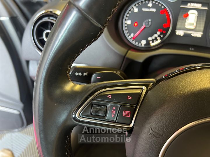 Audi A3 Sportback 20 TDI 150 S Line - S tronic 6 - Exclusive - Distribution OK - 17