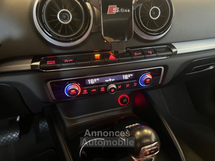 Audi A3 Sportback 20 TDI 150 S Line - S tronic 6 - Exclusive - Distribution OK - 22