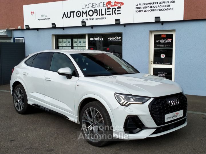 Audi Q3 Sportback 40 TDI 190 ch S line quattro S tronic 7 - 1