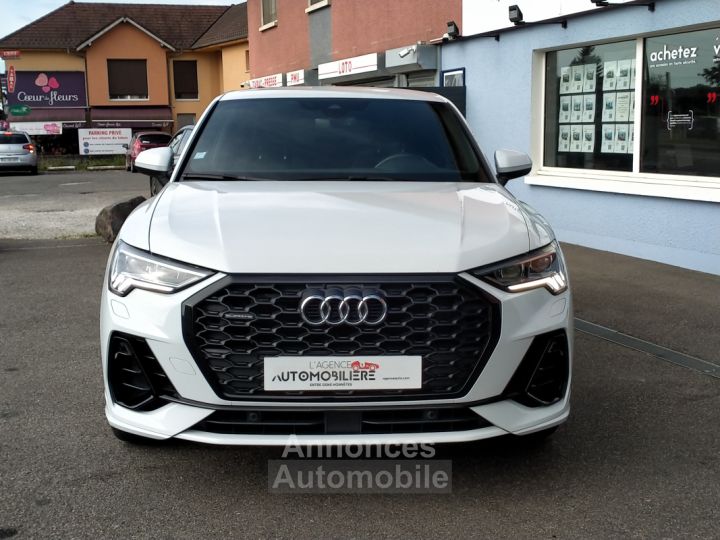Audi Q3 Sportback 40 TDI 190 ch S line quattro S tronic 7 - 2