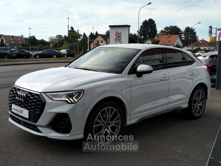 Audi Q3 Sportback 40 TDI 190 ch S line quattro S tronic 7 - 3
