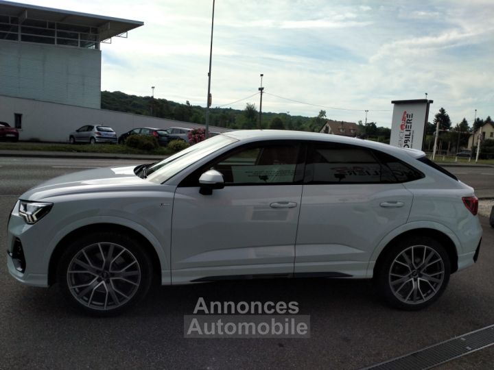 Audi Q3 Sportback 40 TDI 190 ch S line quattro S tronic 7 - 4