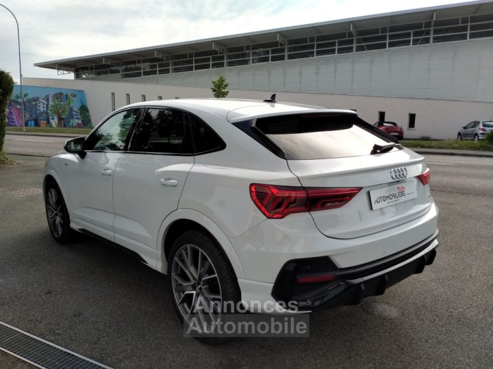 Audi Q3 Sportback 40 TDI 190 ch S line quattro S tronic 7 - 5