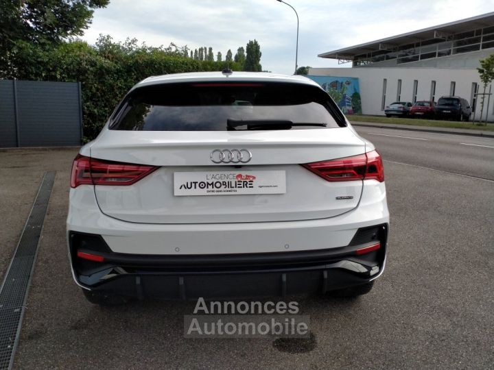Audi Q3 Sportback 40 TDI 190 ch S line quattro S tronic 7 - 6