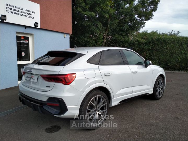 Audi Q3 Sportback 40 TDI 190 ch S line quattro S tronic 7 - 7
