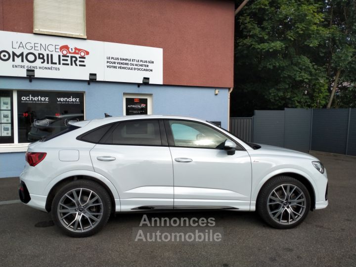 Audi Q3 Sportback 40 TDI 190 ch S line quattro S tronic 7 - 8