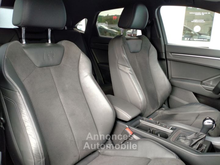 Audi Q3 Sportback 40 TDI 190 ch S line quattro S tronic 7 - 9
