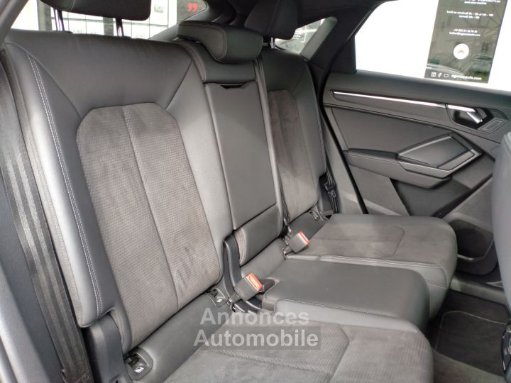 Audi Q3 Sportback 40 TDI 190 ch S line quattro S tronic 7 - 10