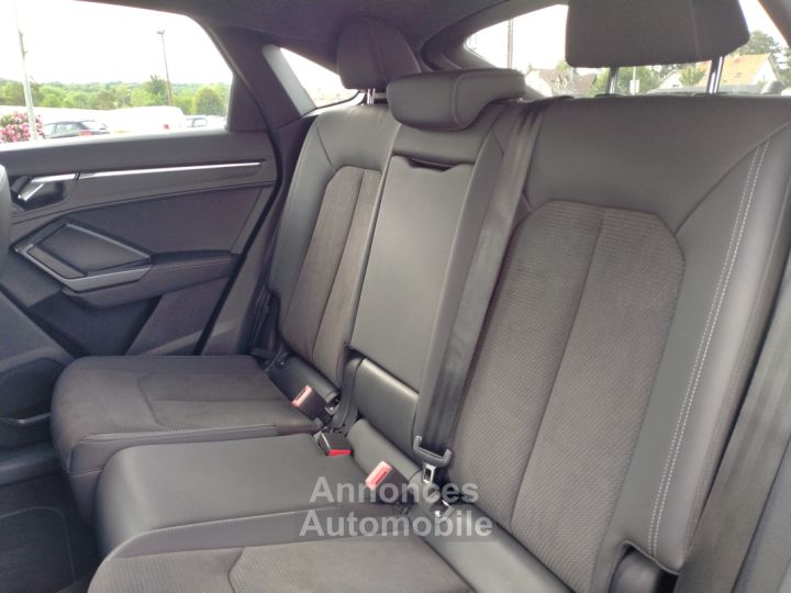Audi Q3 Sportback 40 TDI 190 ch S line quattro S tronic 7 - 11