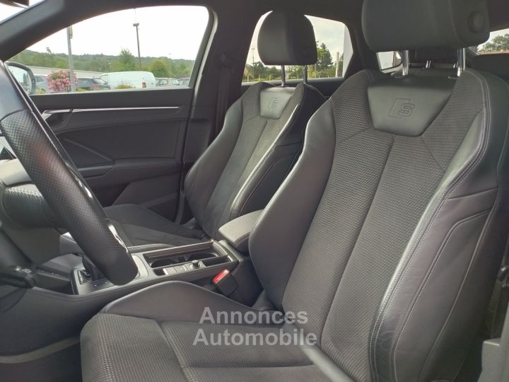 Audi Q3 Sportback 40 TDI 190 ch S line quattro S tronic 7 - 12