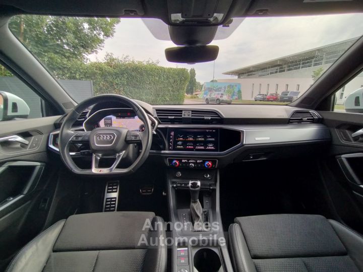 Audi Q3 Sportback 40 TDI 190 ch S line quattro S tronic 7 - 13