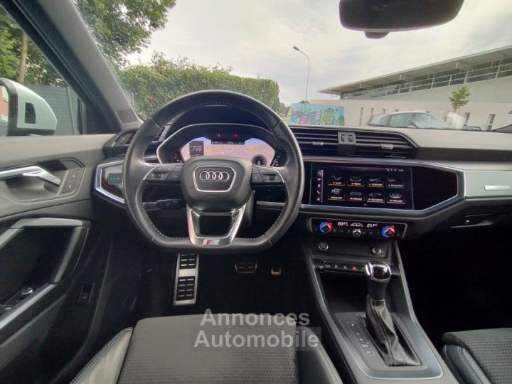 Audi Q3 Sportback 40 TDI 190 ch S line quattro S tronic 7 - 14