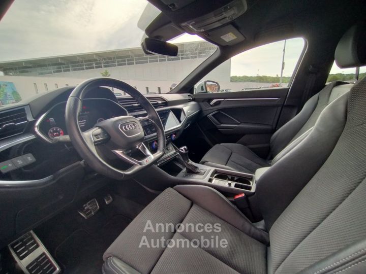 Audi Q3 Sportback 40 TDI 190 ch S line quattro S tronic 7 - 15
