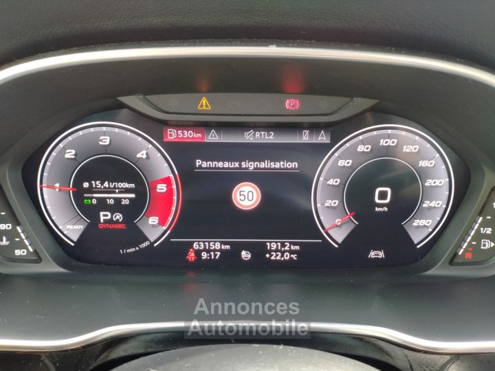 Audi Q3 Sportback 40 TDI 190 ch S line quattro S tronic 7 - 17