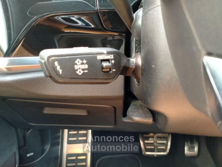 Audi Q3 Sportback 40 TDI 190 ch S line quattro S tronic 7 - 21