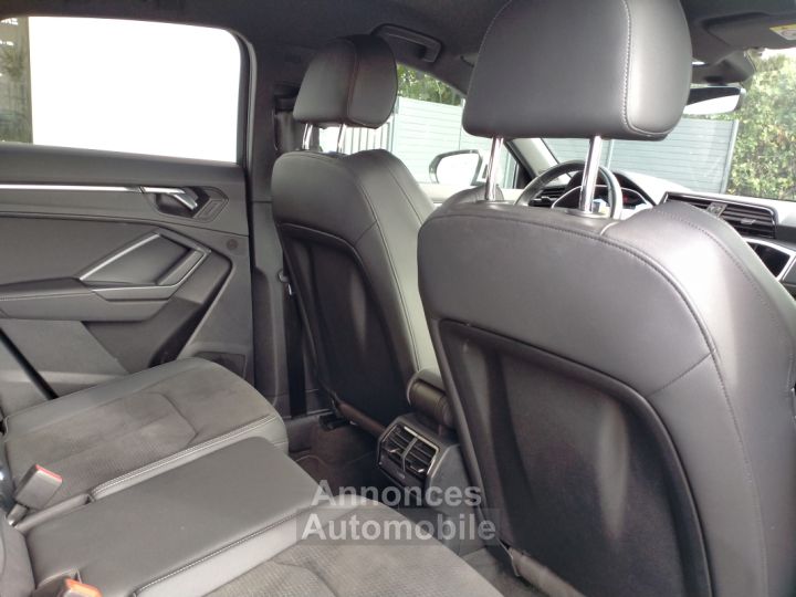 Audi Q3 Sportback 40 TDI 190 ch S line quattro S tronic 7 - 22