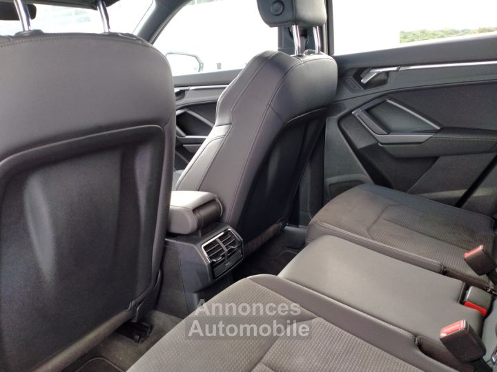 Audi Q3 Sportback 40 TDI 190 ch S line quattro S tronic 7 - 23