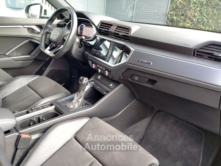 Audi Q3 Sportback 40 TDI 190 ch S line quattro S tronic 7 - 24