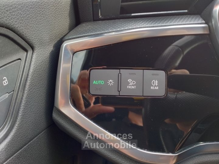 Audi Q3 Sportback 40 TDI 190 ch S line quattro S tronic 7 - 27