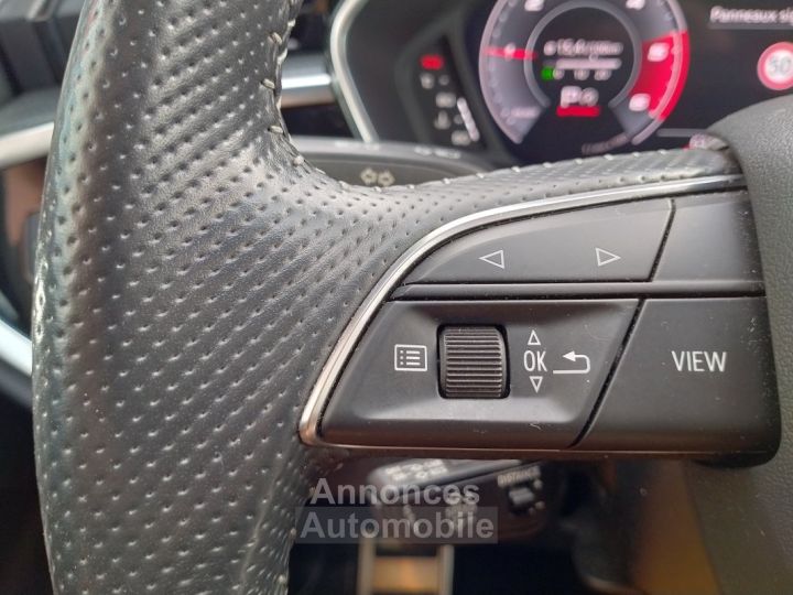 Audi Q3 Sportback 40 TDI 190 ch S line quattro S tronic 7 - 29