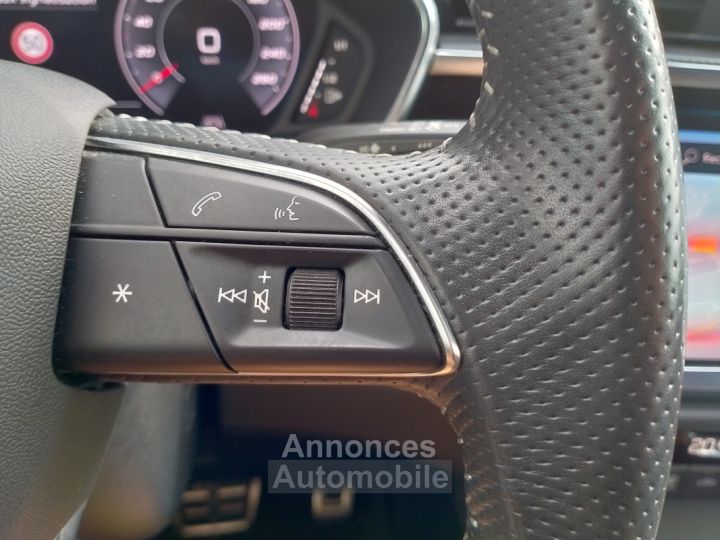 Audi Q3 Sportback 40 TDI 190 ch S line quattro S tronic 7 - 30