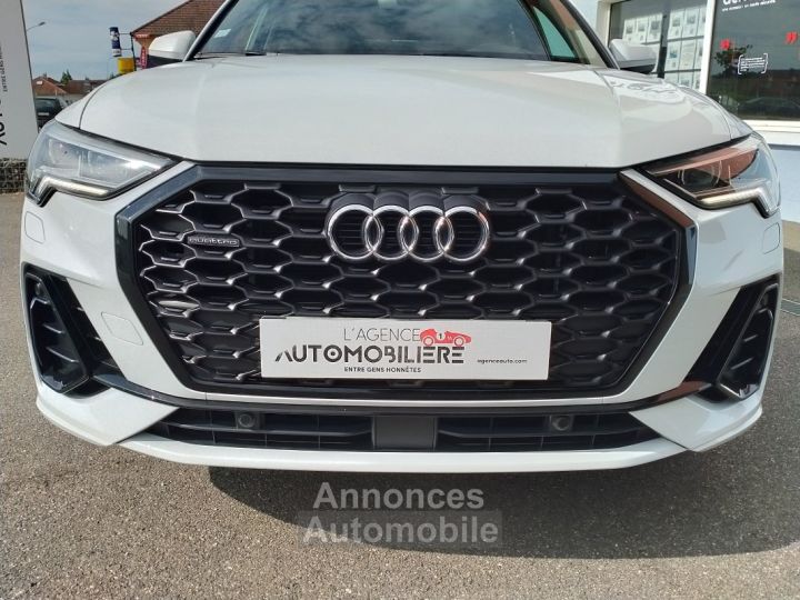 Audi Q3 Sportback 40 TDI 190 ch S line quattro S tronic 7 - 32