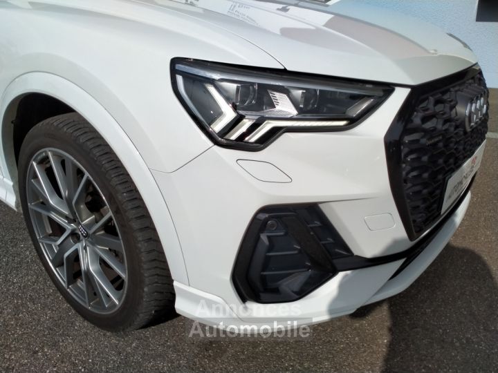 Audi Q3 Sportback 40 TDI 190 ch S line quattro S tronic 7 - 33