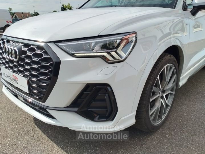 Audi Q3 Sportback 40 TDI 190 ch S line quattro S tronic 7 - 34