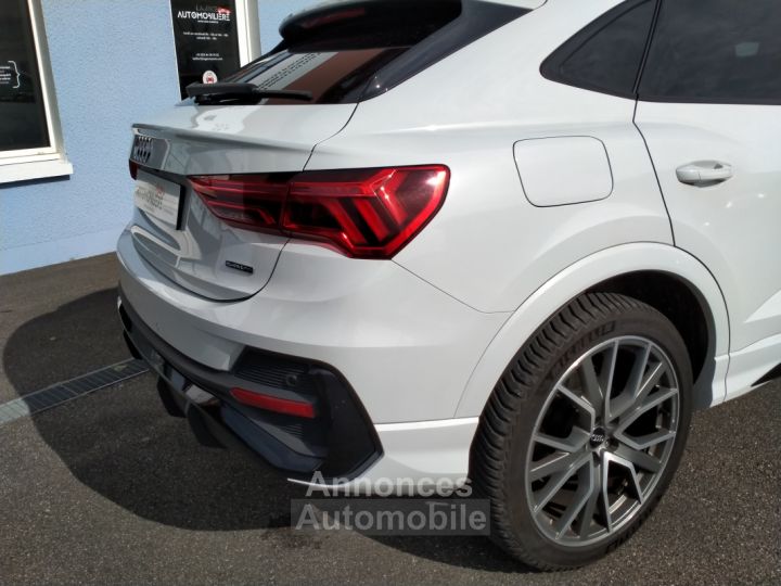 Audi Q3 Sportback 40 TDI 190 ch S line quattro S tronic 7 - 35