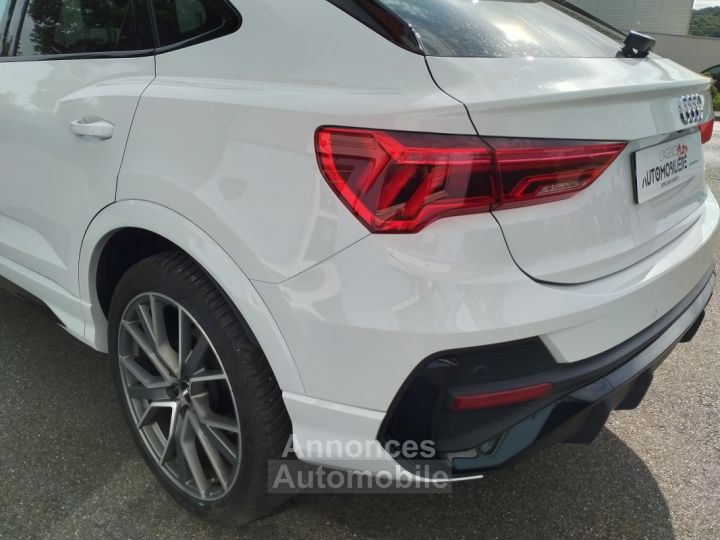 Audi Q3 Sportback 40 TDI 190 ch S line quattro S tronic 7 - 36