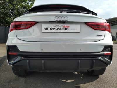 Audi Q3 Sportback 40 TDI 190 ch S line quattro S tronic 7   - 37