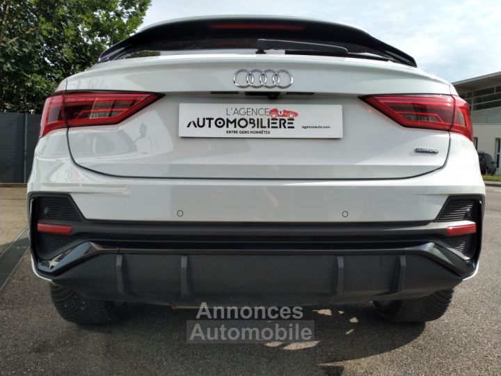 Audi Q3 Sportback 40 TDI 190 ch S line quattro S tronic 7 - 37