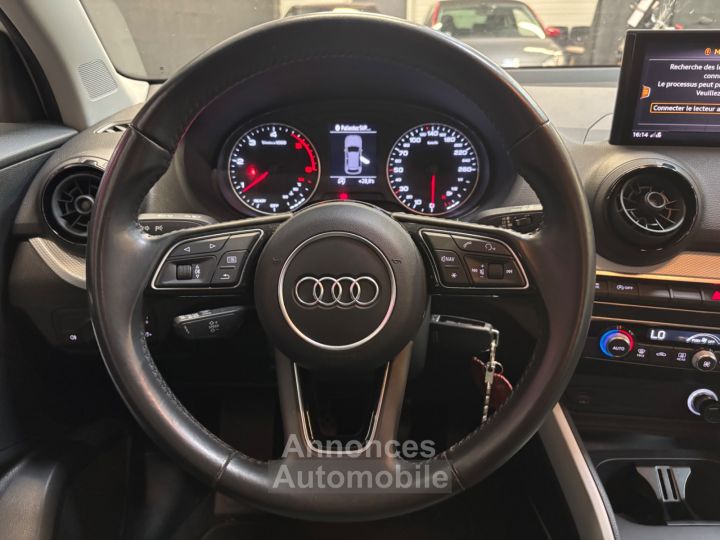 Audi Q2 30 TDI 116 BVM6 Design/APPLE CARPLAY - 14