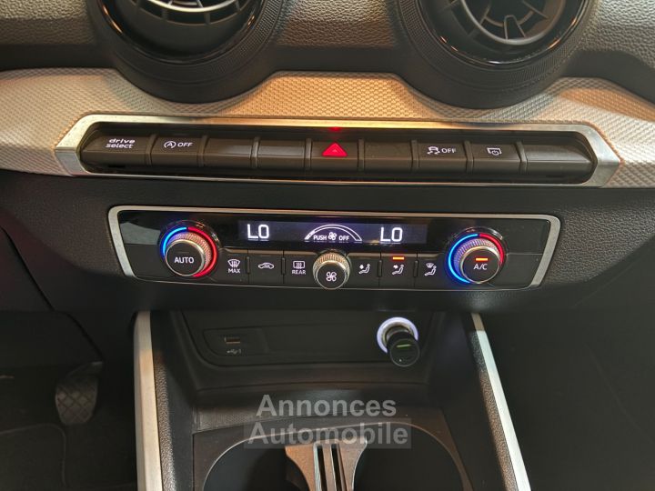 Audi Q2 30 TDI 116 BVM6 Design/APPLE CARPLAY - 24