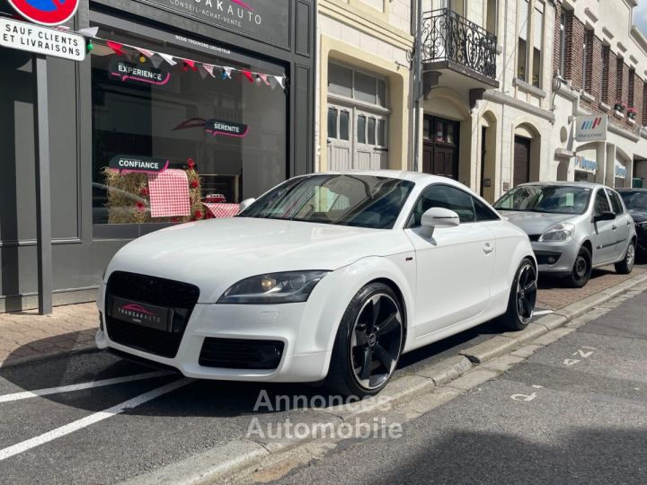 Audi TT 18 TFSI 160 S line / CIEL ETOILE / REGULATEUR - 3