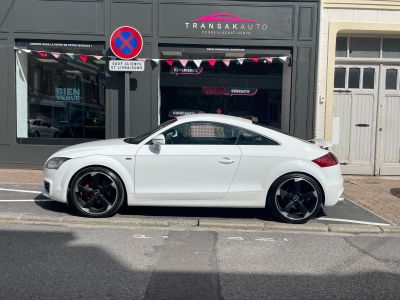 Audi TT 18 TFSI 160 S line / CIEL ETOILE / REGULATEUR   - 4