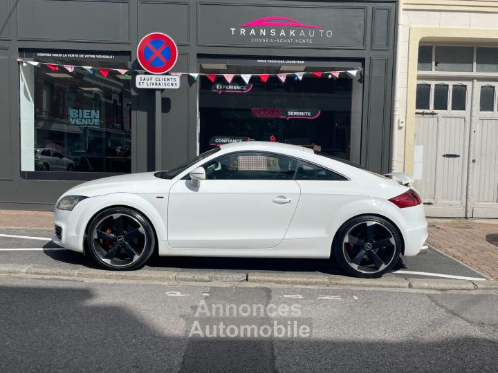 Audi TT 18 TFSI 160 S line / CIEL ETOILE / REGULATEUR - 4
