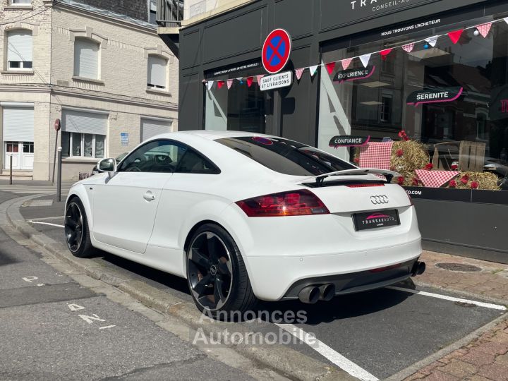 Audi TT 18 TFSI 160 S line / CIEL ETOILE / REGULATEUR - 5