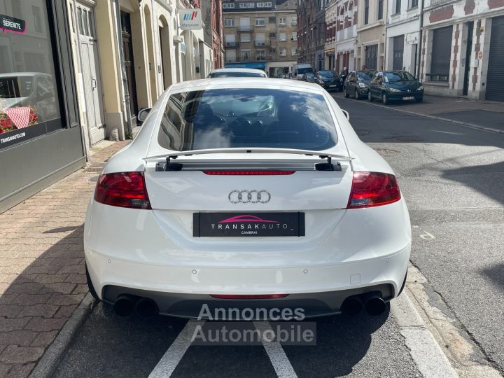 Audi TT 18 TFSI 160 S line / CIEL ETOILE / REGULATEUR - 6
