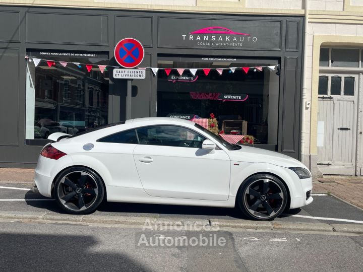 Audi TT 18 TFSI 160 S line / CIEL ETOILE / REGULATEUR - 8
