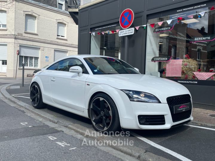 Audi TT 18 TFSI 160 S line / CIEL ETOILE / REGULATEUR - 9