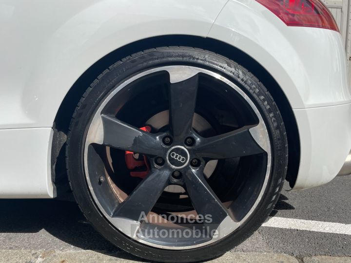 Audi TT 18 TFSI 160 S line / CIEL ETOILE / REGULATEUR - 10