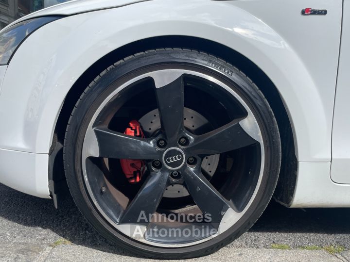 Audi TT 18 TFSI 160 S line / CIEL ETOILE / REGULATEUR - 11