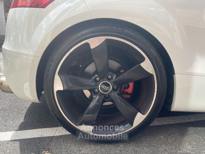 Audi TT 18 TFSI 160 S line / CIEL ETOILE / REGULATEUR - 13