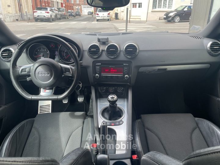 Audi TT 18 TFSI 160 S line / CIEL ETOILE / REGULATEUR - 15