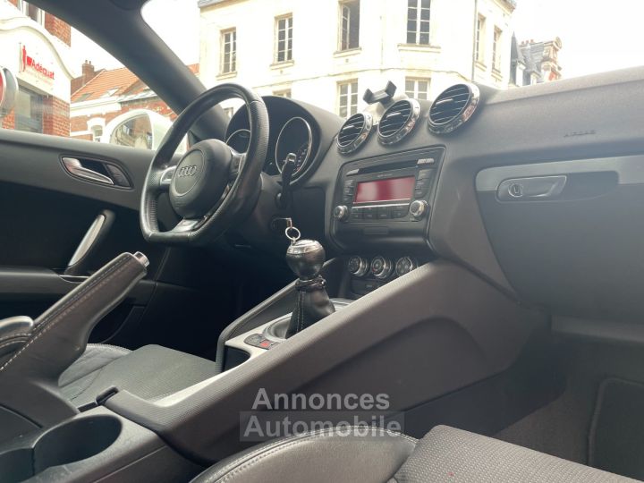 Audi TT 18 TFSI 160 S line / CIEL ETOILE / REGULATEUR - 16