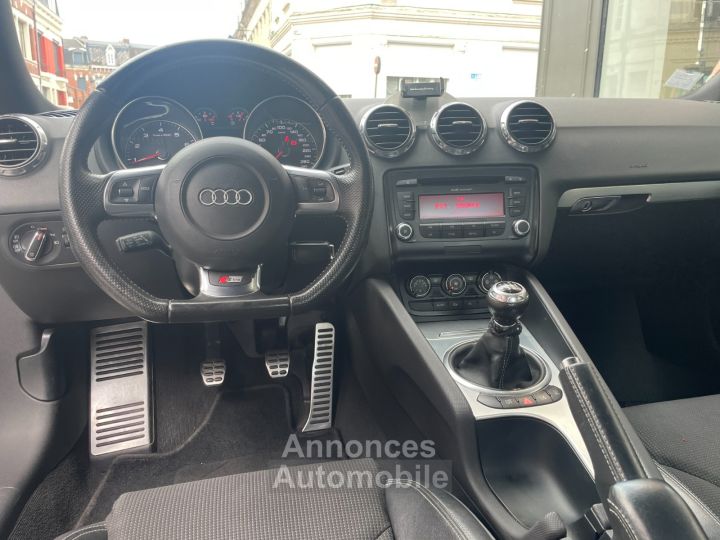 Audi TT 18 TFSI 160 S line / CIEL ETOILE / REGULATEUR - 17