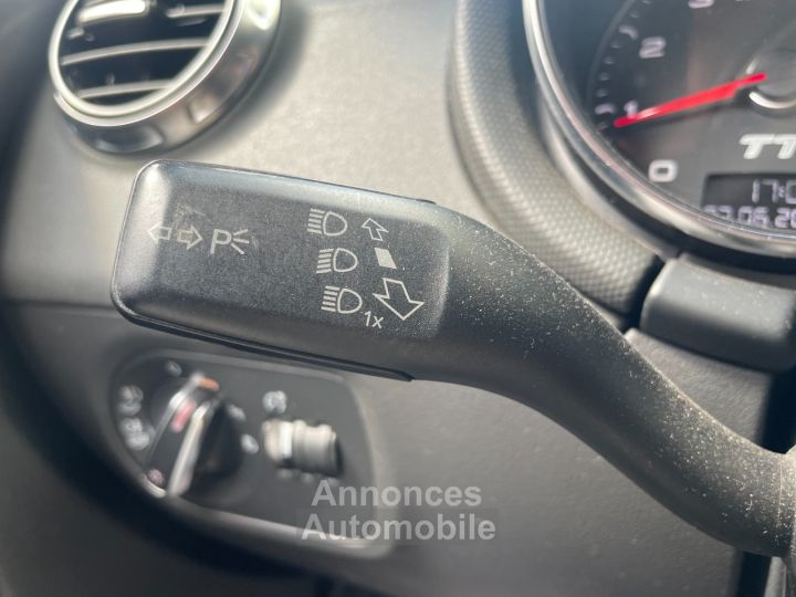 Audi TT 18 TFSI 160 S line / CIEL ETOILE / REGULATEUR - 22