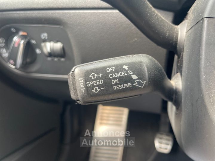 Audi TT 18 TFSI 160 S line / CIEL ETOILE / REGULATEUR - 23